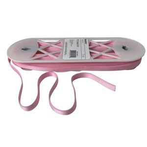 00447 - Simplicity Pink Elastic Trim 11.25 (total), 3/8" wide Apparel‎ Craft